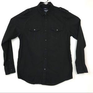 American Rag Casual Button Up Sz M
